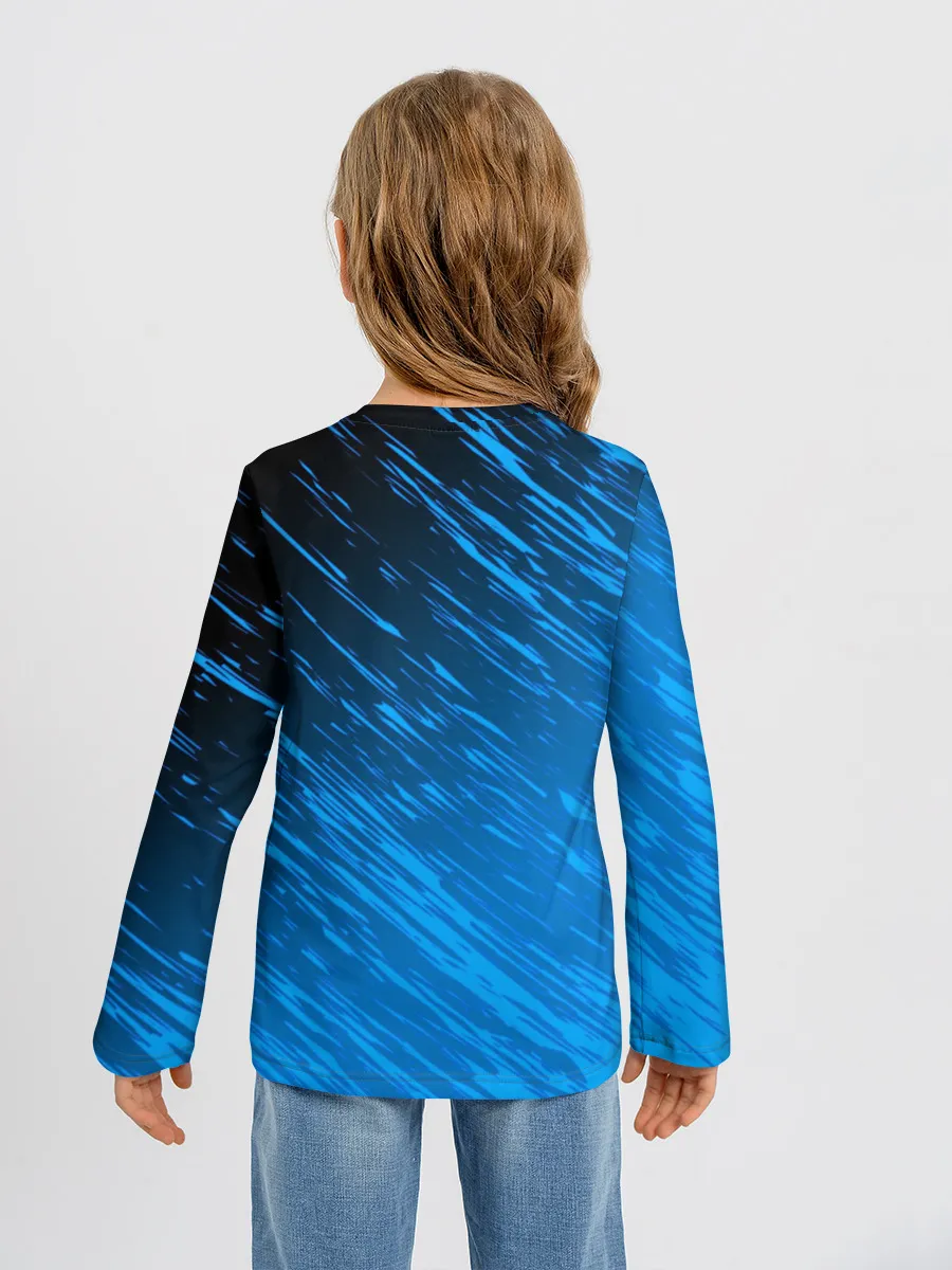 Детский лонгслив / Helmet Fairy tail Moon