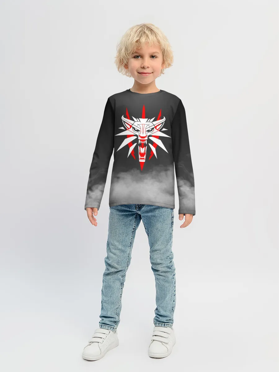 Детский лонгслив / THE WITCHER 3