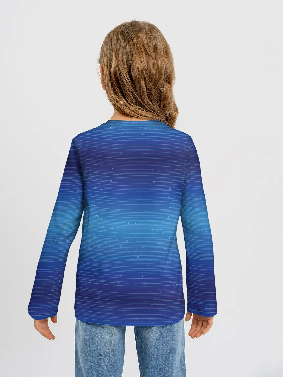 Детский лонгслив / Juventus new uniform