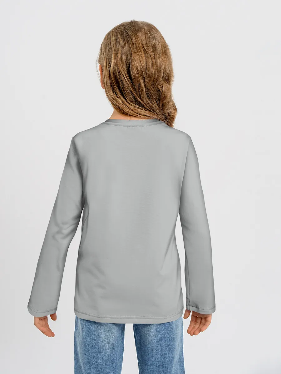 Детский лонгслив / Кто сказал Мяу?