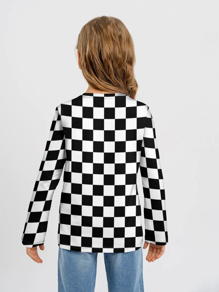 Детский лонгслив / Бойчик