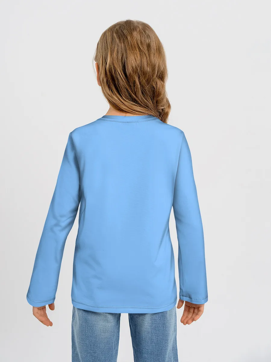 Детский лонгслив / Сибирь