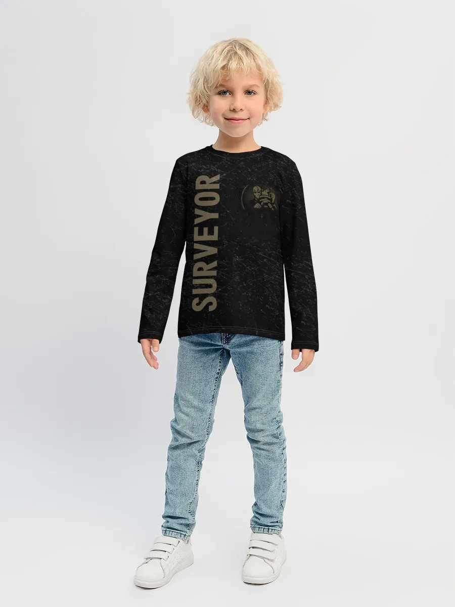 Детский лонгслив / Геодез