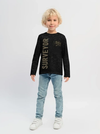 Детский лонгслив / Геодез