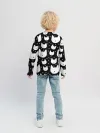 Детский лонгслив / Love Cats Pattern