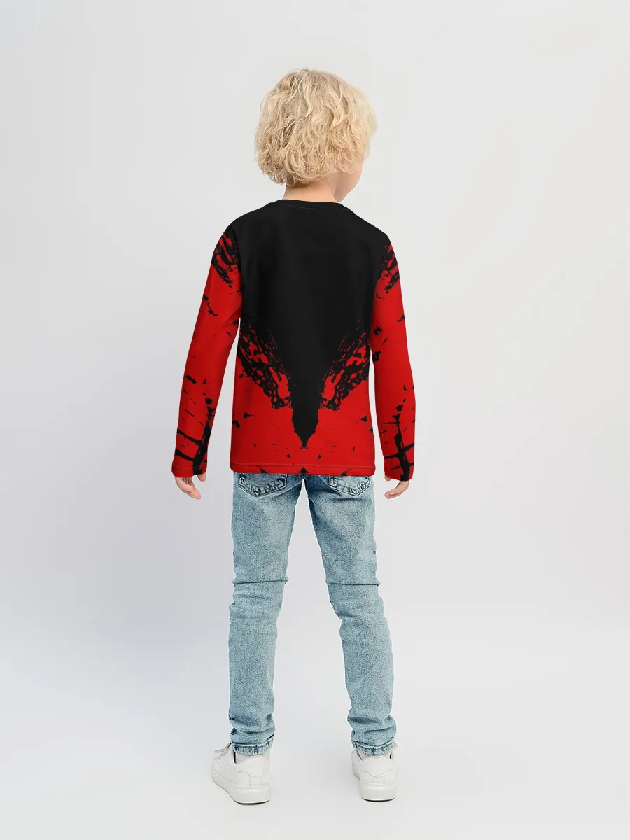 Детский лонгслив / DMC SWORD