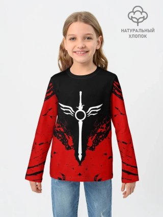 Детский лонгслив / DMC SWORD