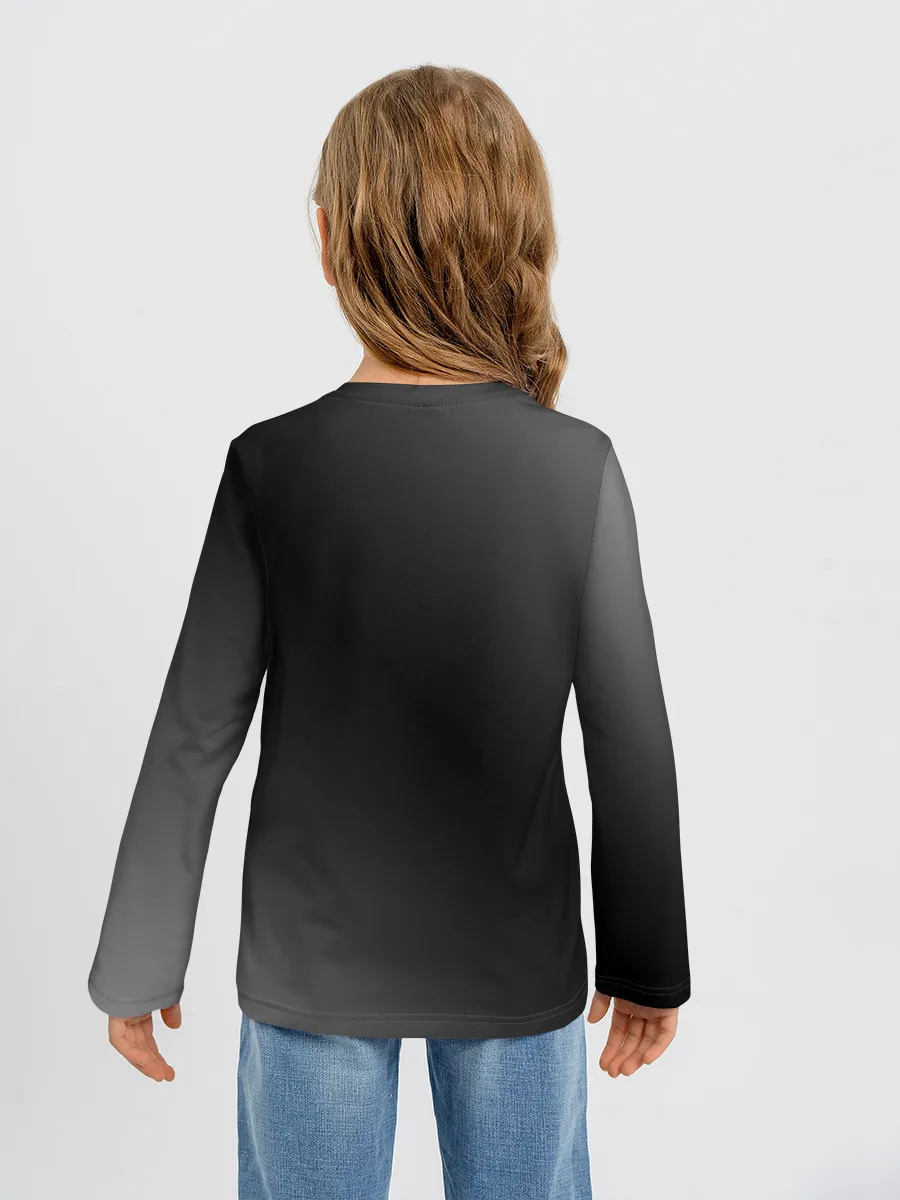 Детский лонгслив / Янь Янь Котики