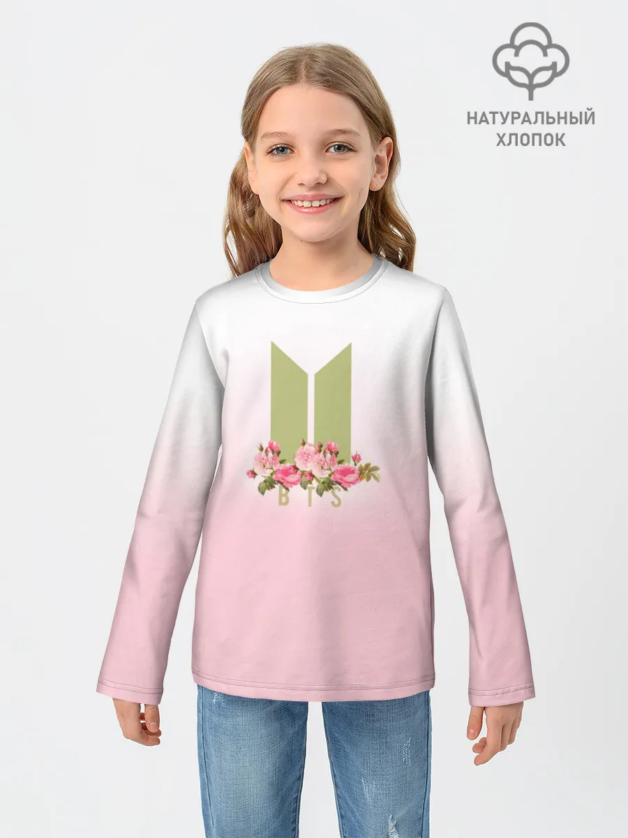 Детский лонгслив / BTS
