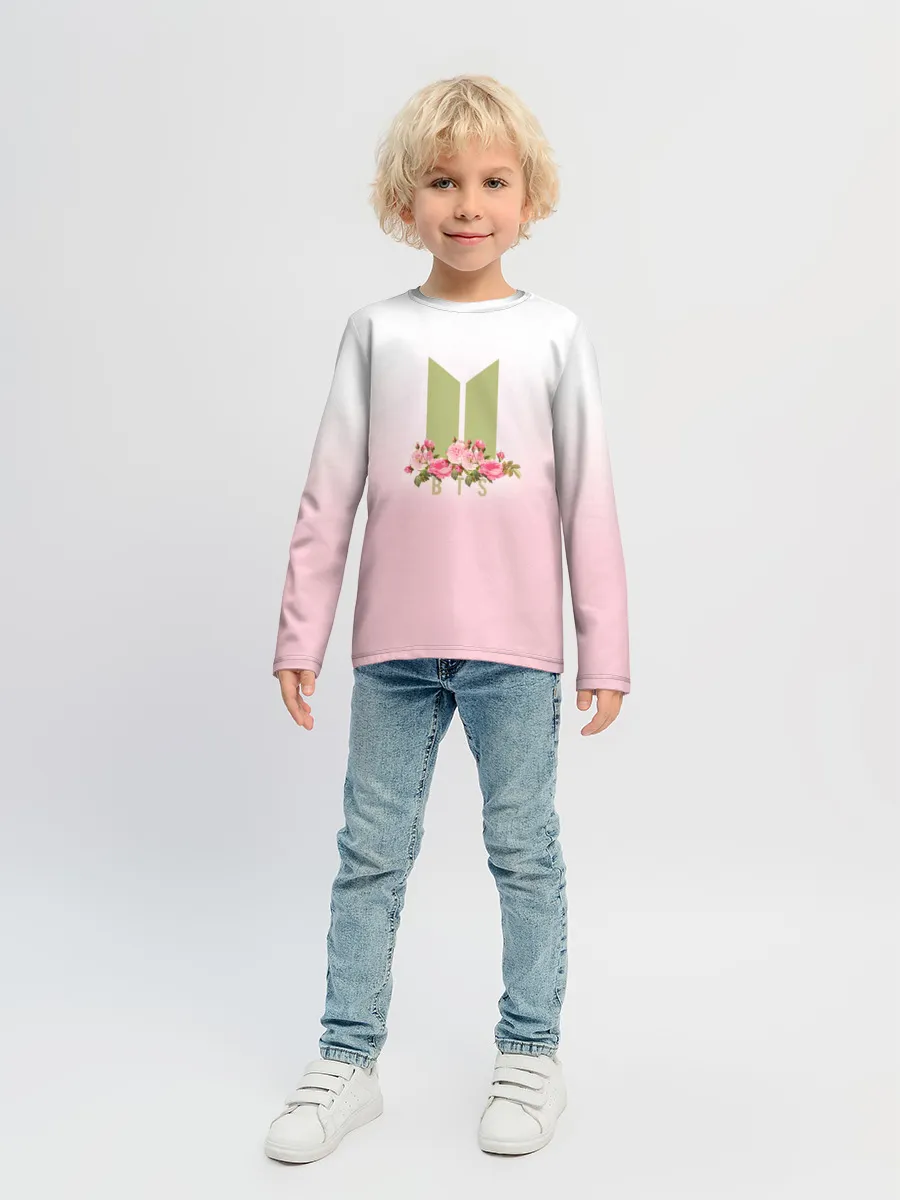 Детский лонгслив / BTS