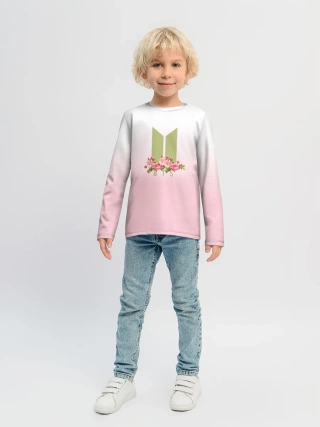 Детский лонгслив / BTS