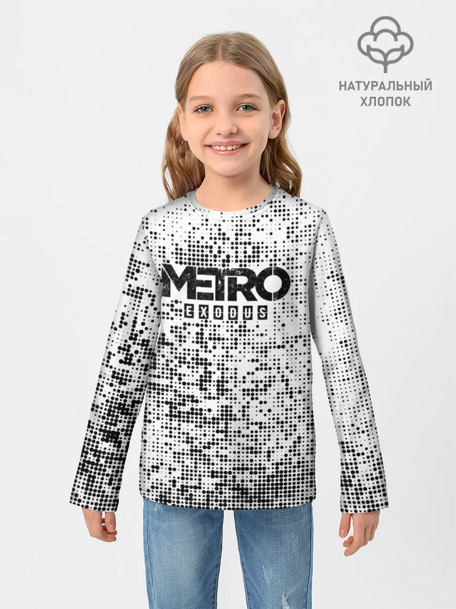 Детский лонгслив / METRO: Exodus