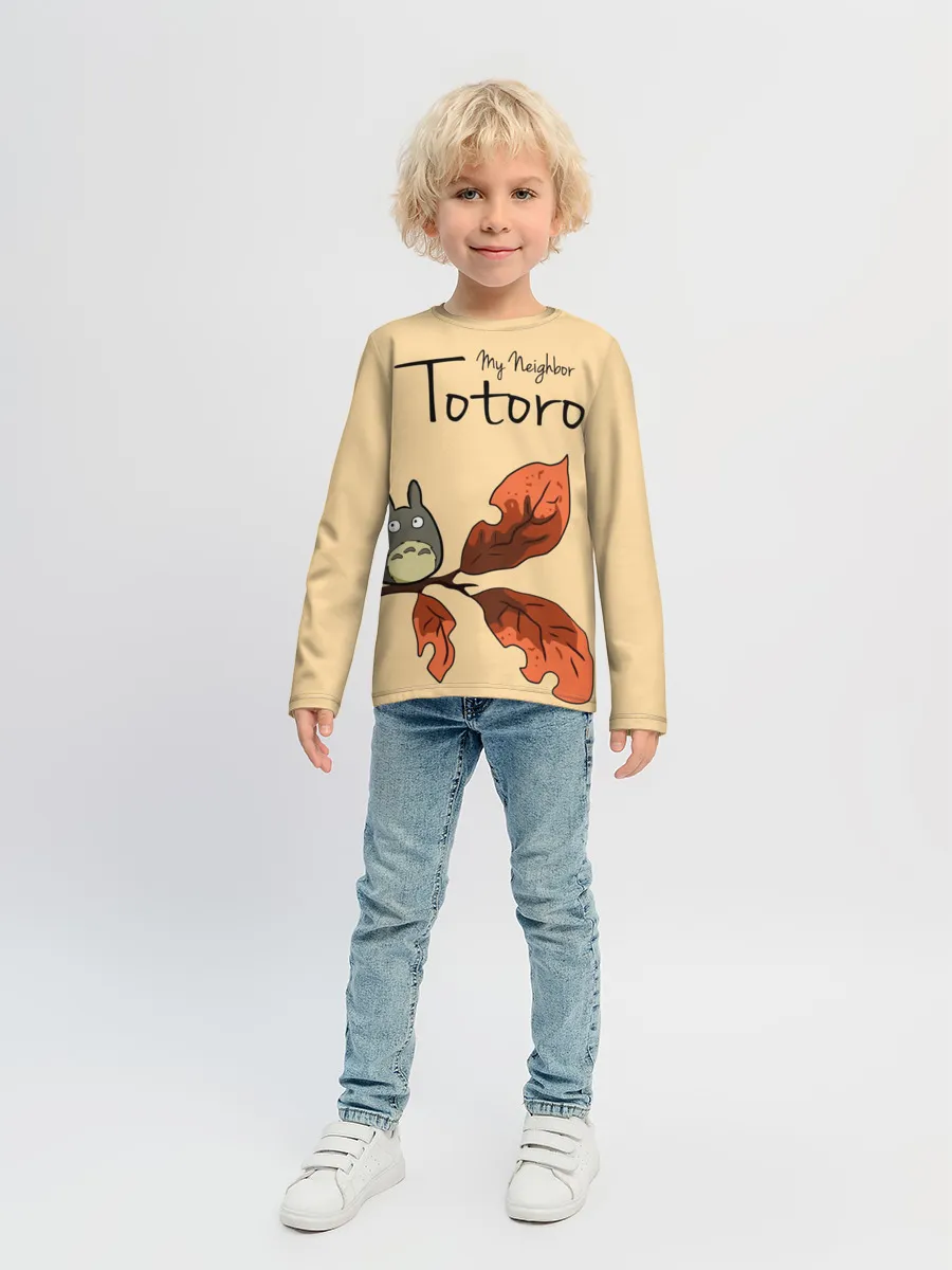 Детский лонгслив / Tonari no Totoro