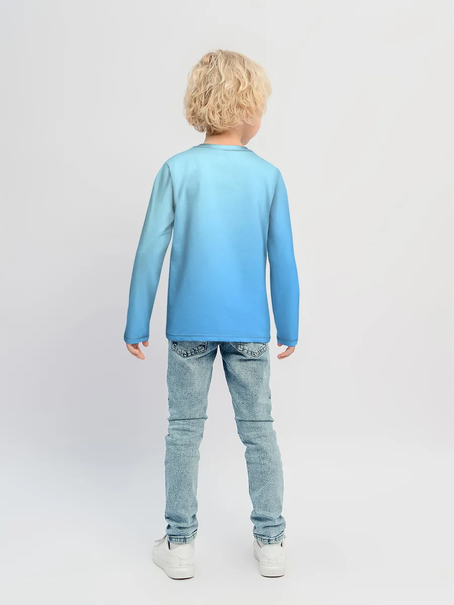 Детский лонгслив / Railgun