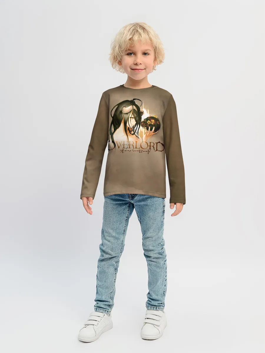 Детский лонгслив / Overlord Albedo