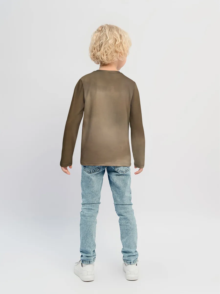 Детский лонгслив / Overlord Albedo