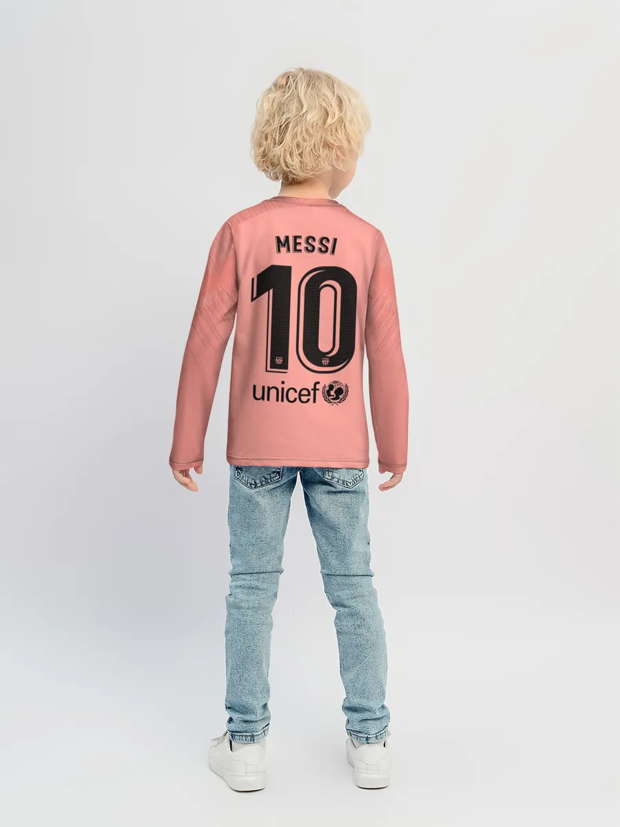 Детский лонгслив / Messi alternative 18-19