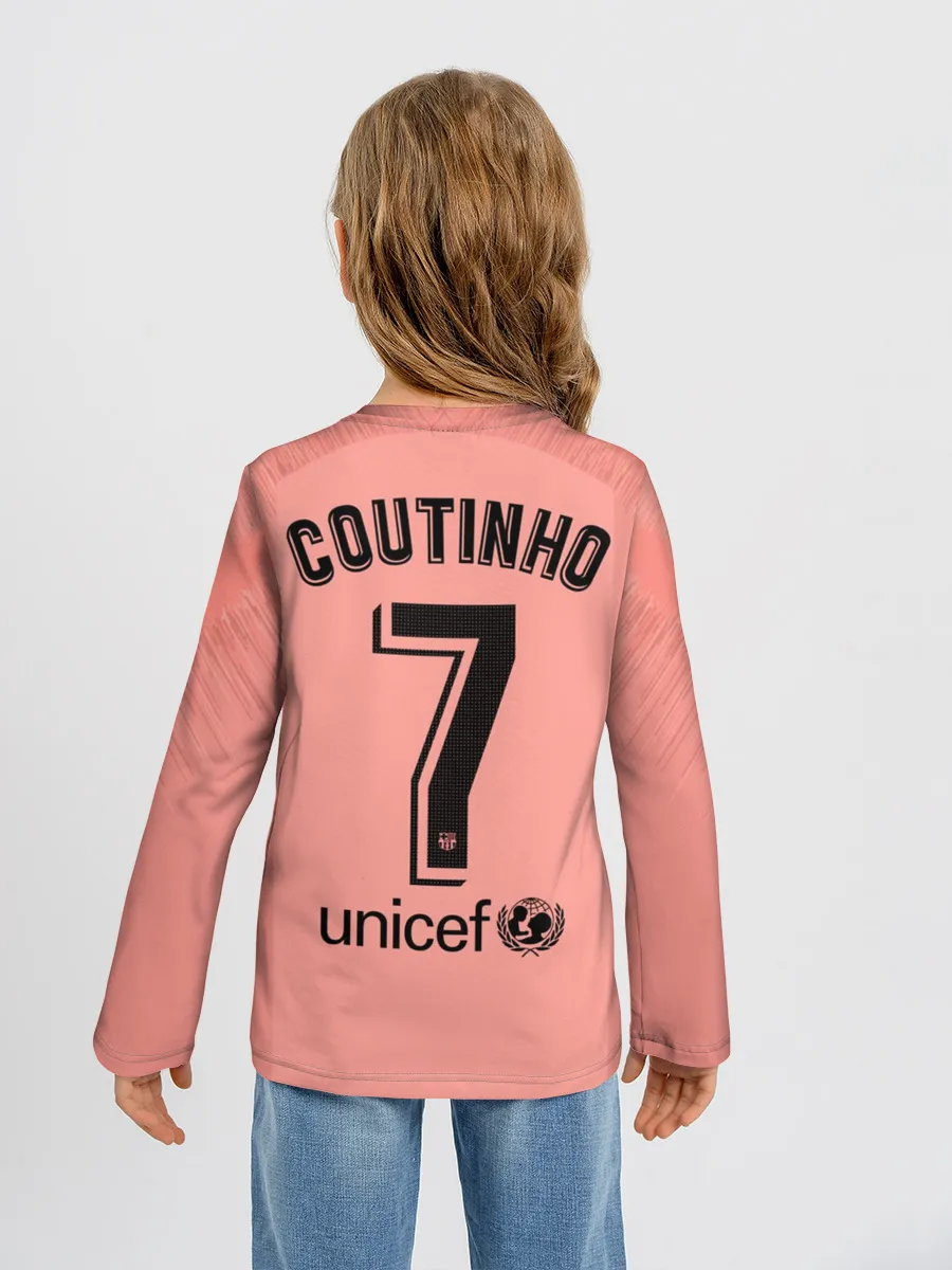 Детский лонгслив / Coutinho alternative 18-19
