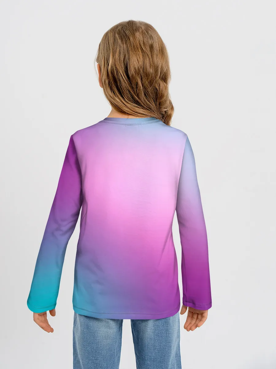 Детский лонгслив / Taehyung BTS