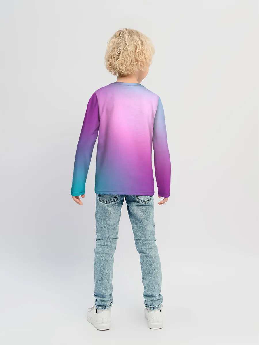 Детский лонгслив / Taehyung BTS