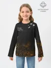 Детский лонгслив / Искры