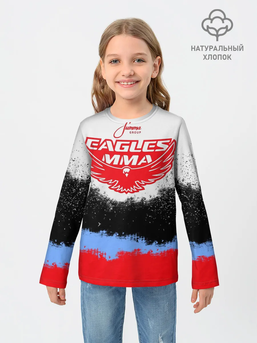 Детский лонгслив / Eagles MMA