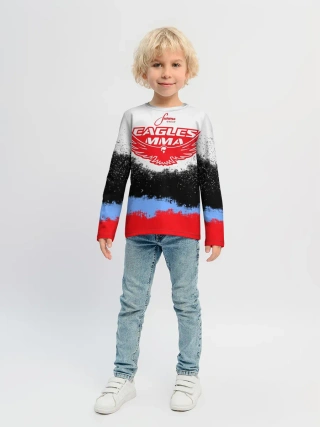 Детский лонгслив / Eagles MMA