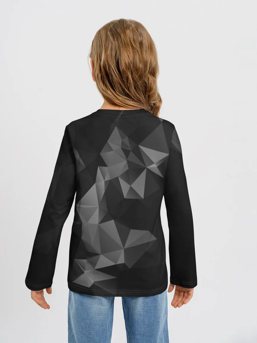 Детский лонгслив / KHABIB NURMAGOMEDOV.