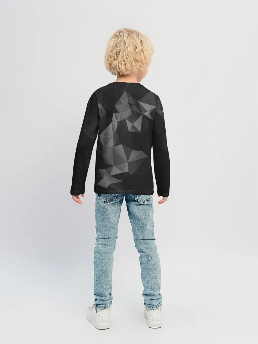 Детский лонгслив / KHABIB NURMAGOMEDOV.
