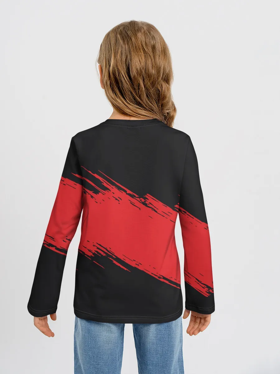 Детский лонгслив / KHABIB NURMAGOMEDOV.