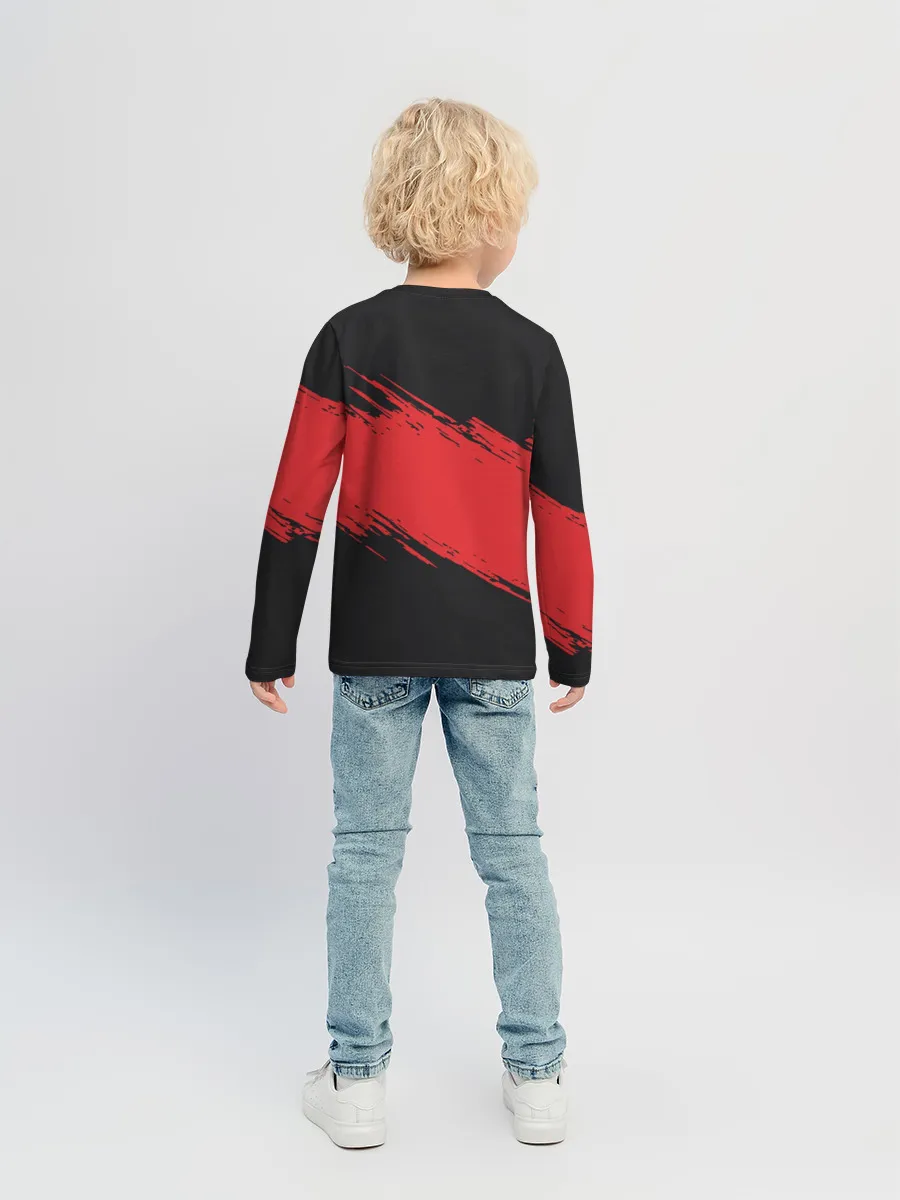 Детский лонгслив / KHABIB NURMAGOMEDOV.