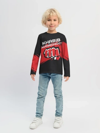 Детский лонгслив / KHABIB NURMAGOMEDOV.