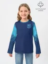 Детский лонгслив / Barcelona Training 2019