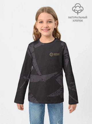 Детский лонгслив / cs:go - Ninja In Pijamas 2019