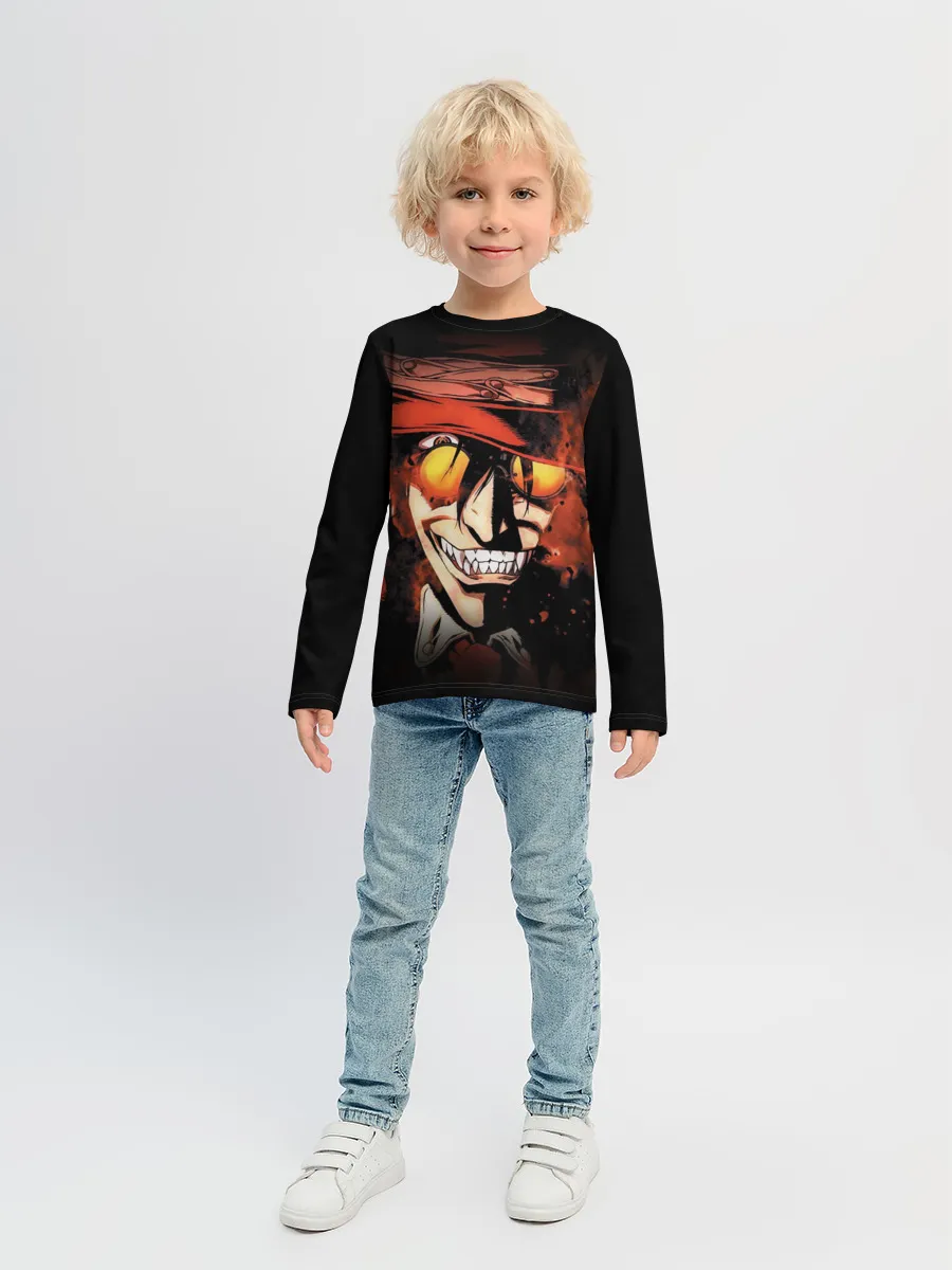 Детский лонгслив / 1234