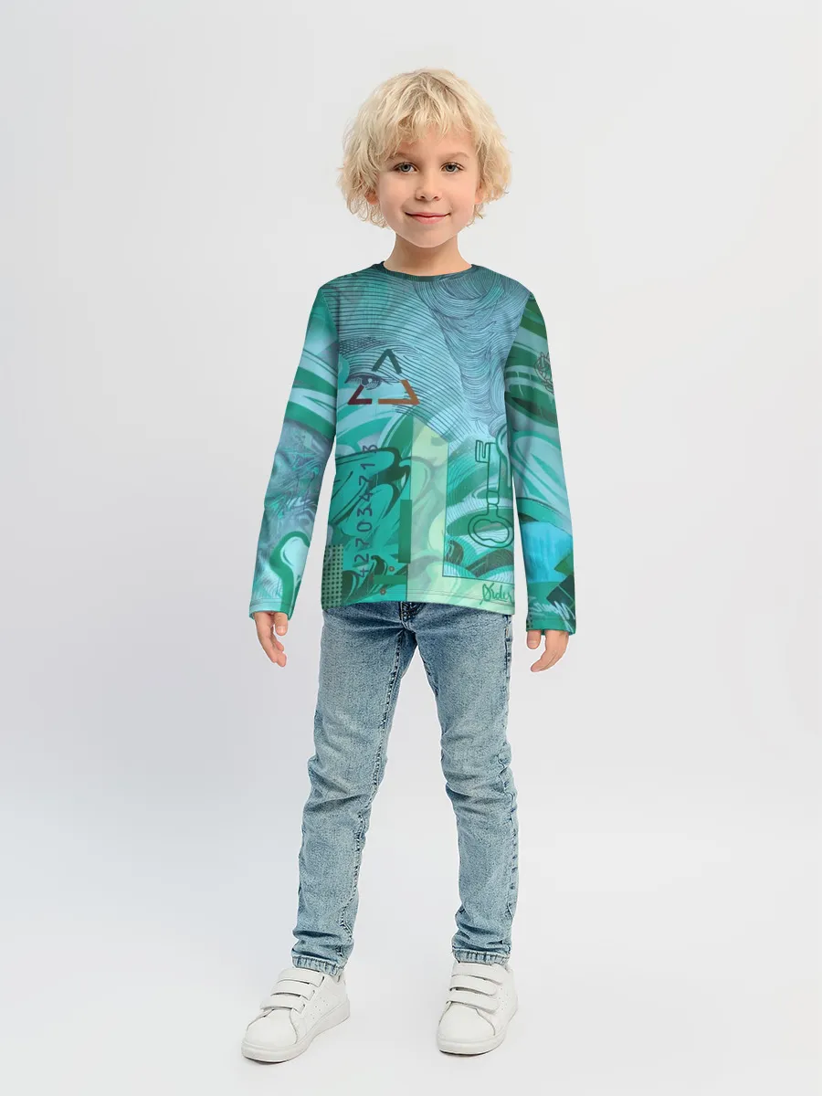 Детский лонгслив / Euro