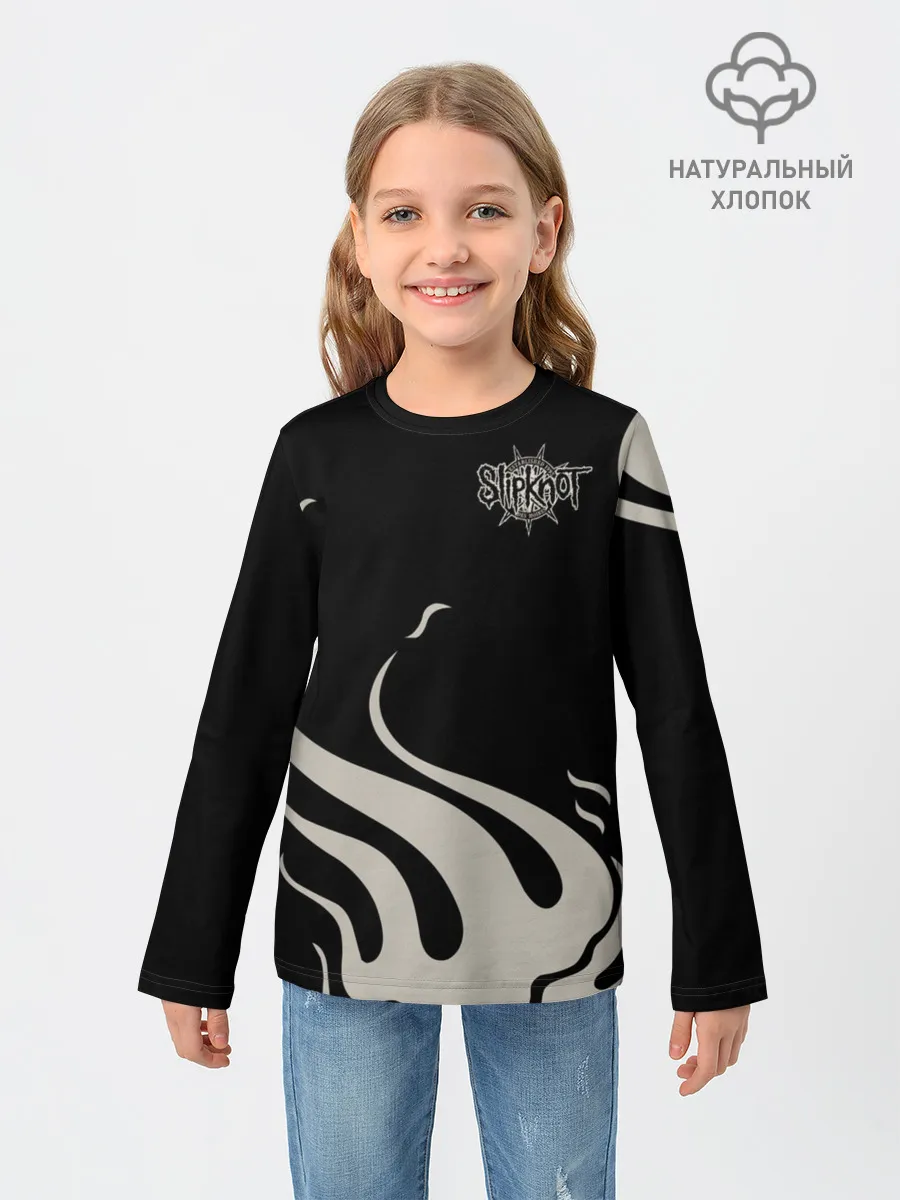Детский лонгслив / Slipknot