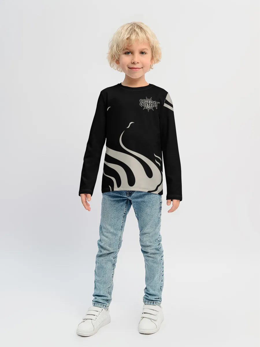 Детский лонгслив / Slipknot