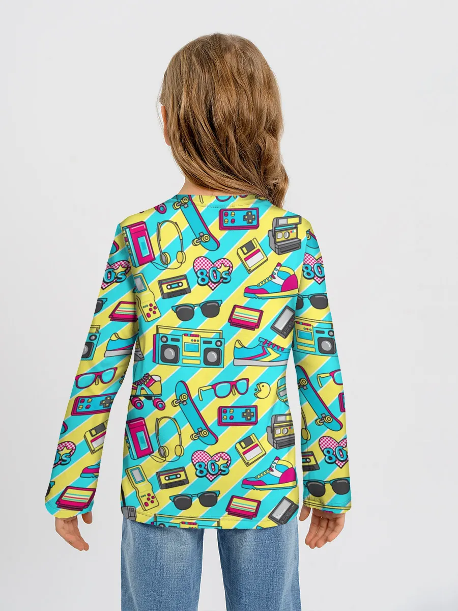 Детский лонгслив / 80-е