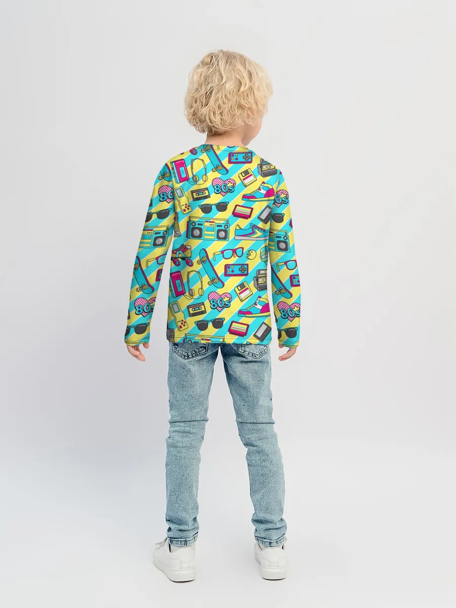 Детский лонгслив / 80-е