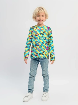 Детский лонгслив / 80-е
