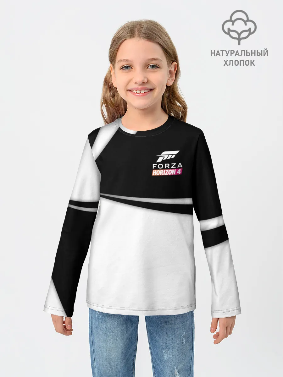 Детский лонгслив / FORZA HORIZON 4.