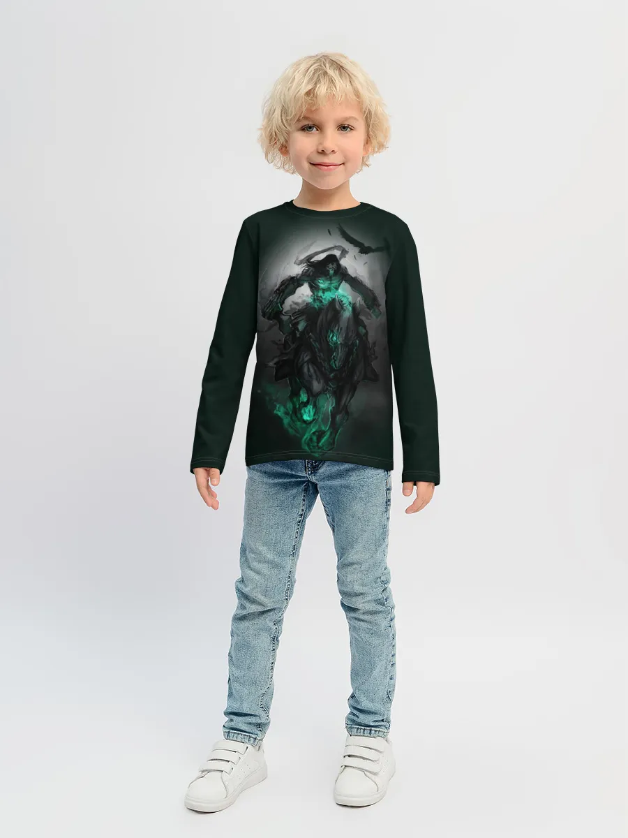 Детский лонгслив / Darksiders III