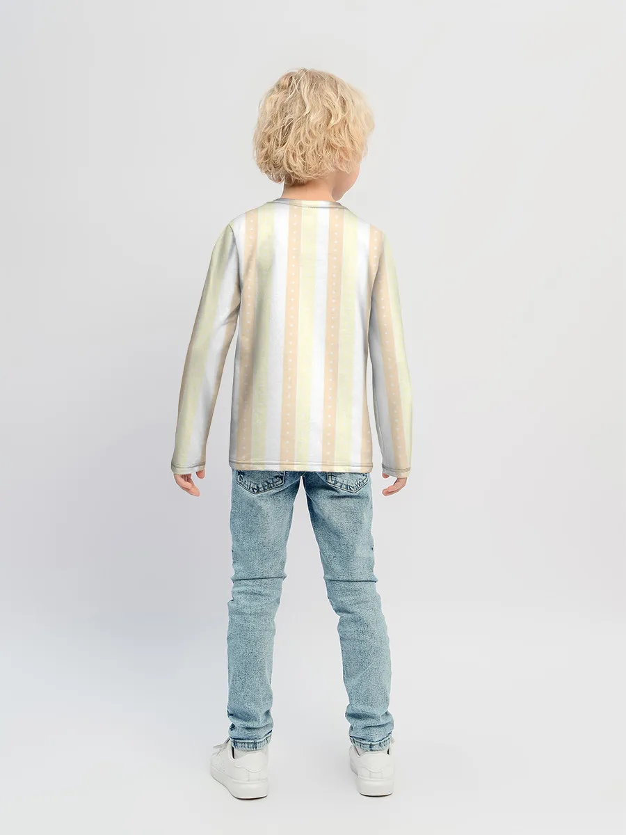 Детский лонгслив / Поросенок love