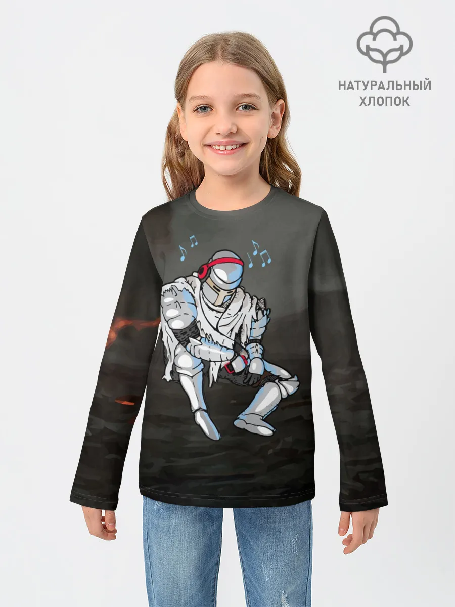 Детский лонгслив / Dark Souls