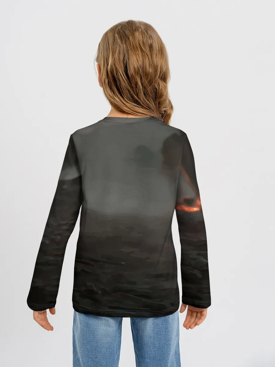 Детский лонгслив / Dark Souls