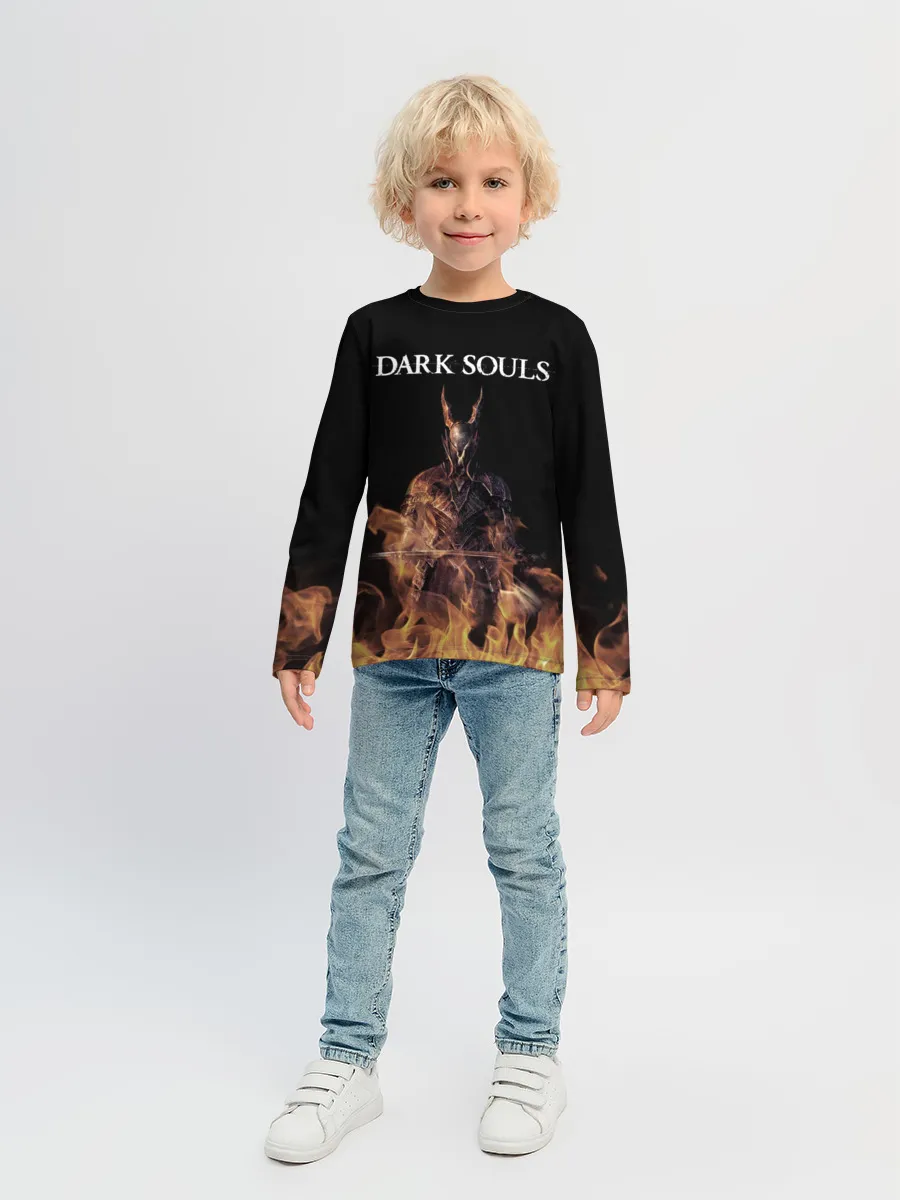 Детский лонгслив / Dark Souls