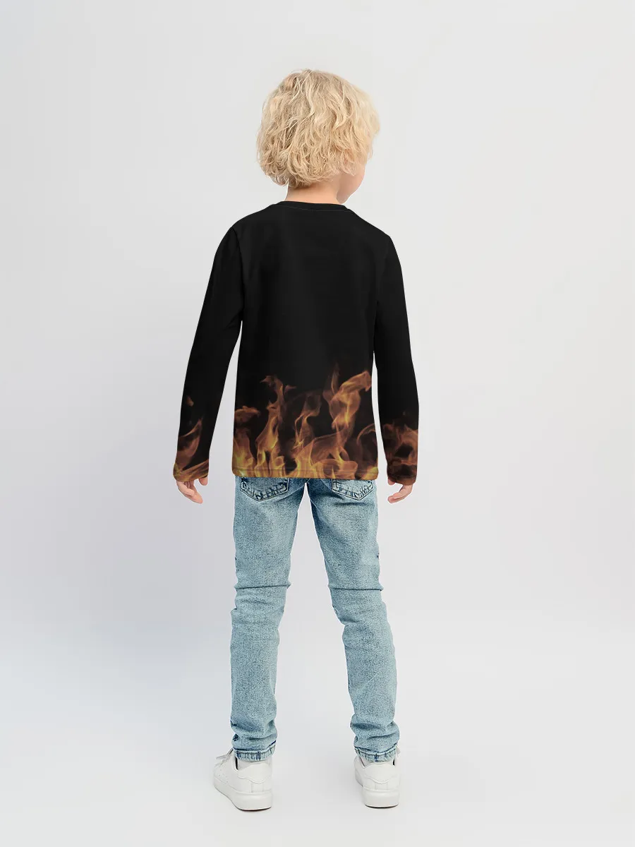 Детский лонгслив / Dark Souls