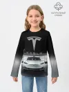 Детский лонгслив / TESLA