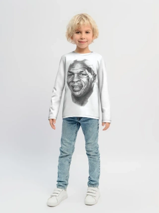 Детский лонгслив / Тайсон